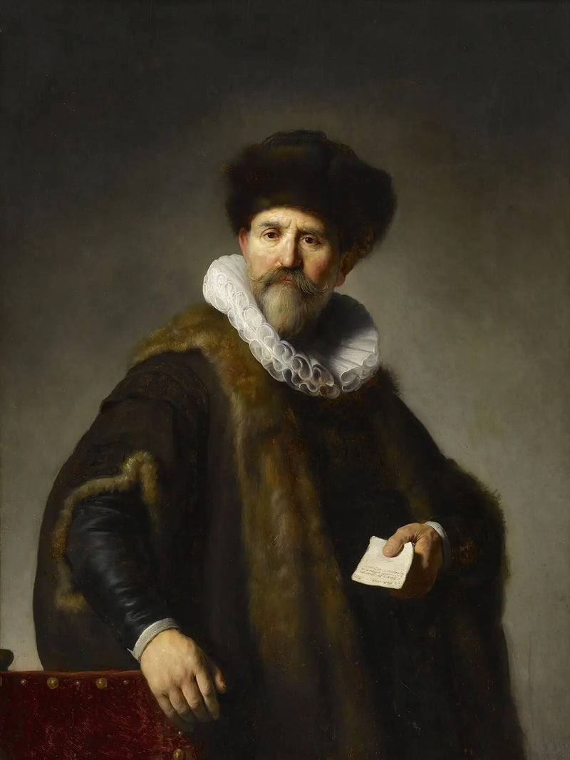 Nicolaes Ruts Portresi - Rembrandt