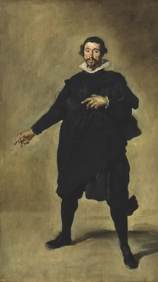 Valladolid'lu Pablillos Portresi, IV. Philippe'nin soytarısı - Édouard Manet