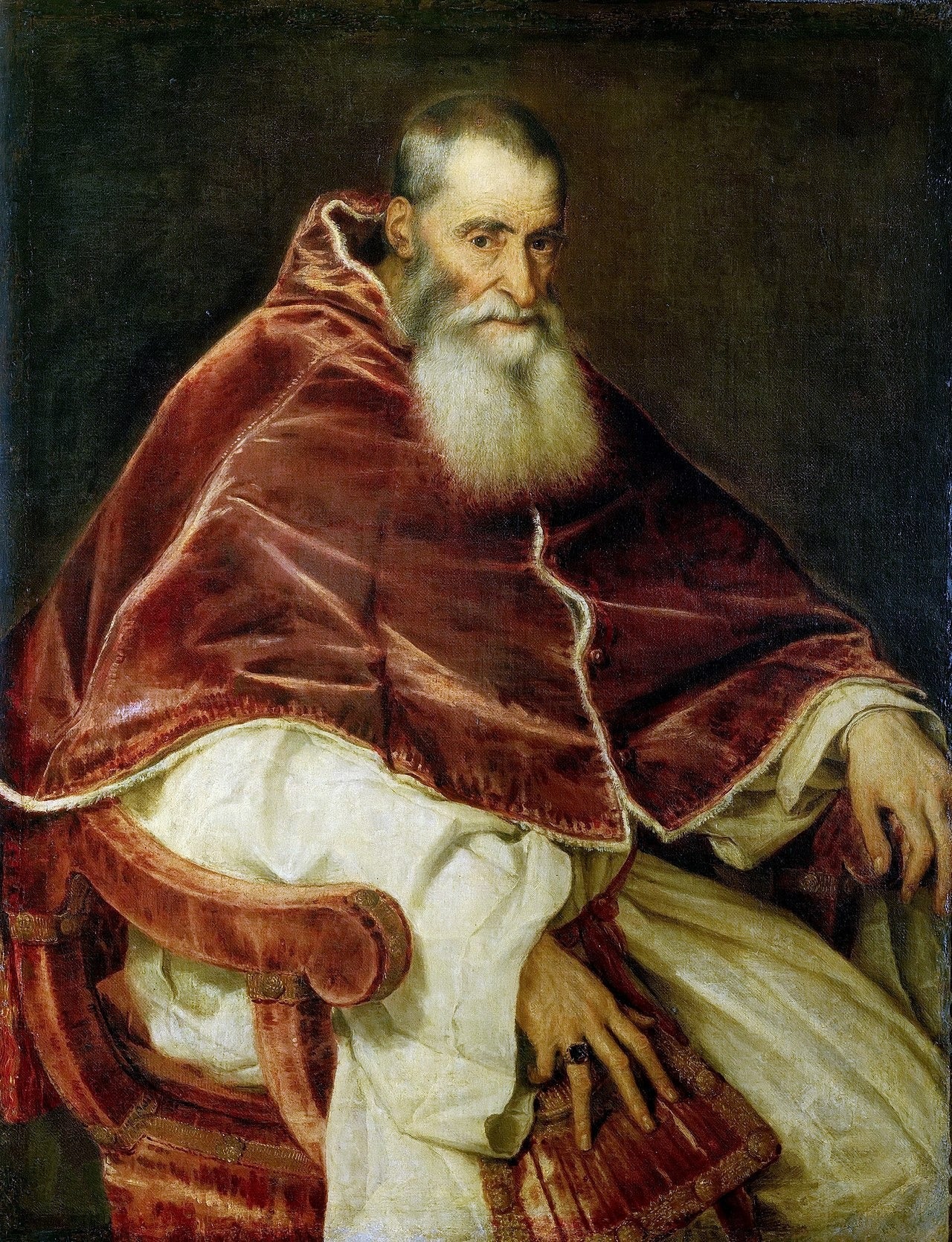 Portrait de Paul III - El Greco