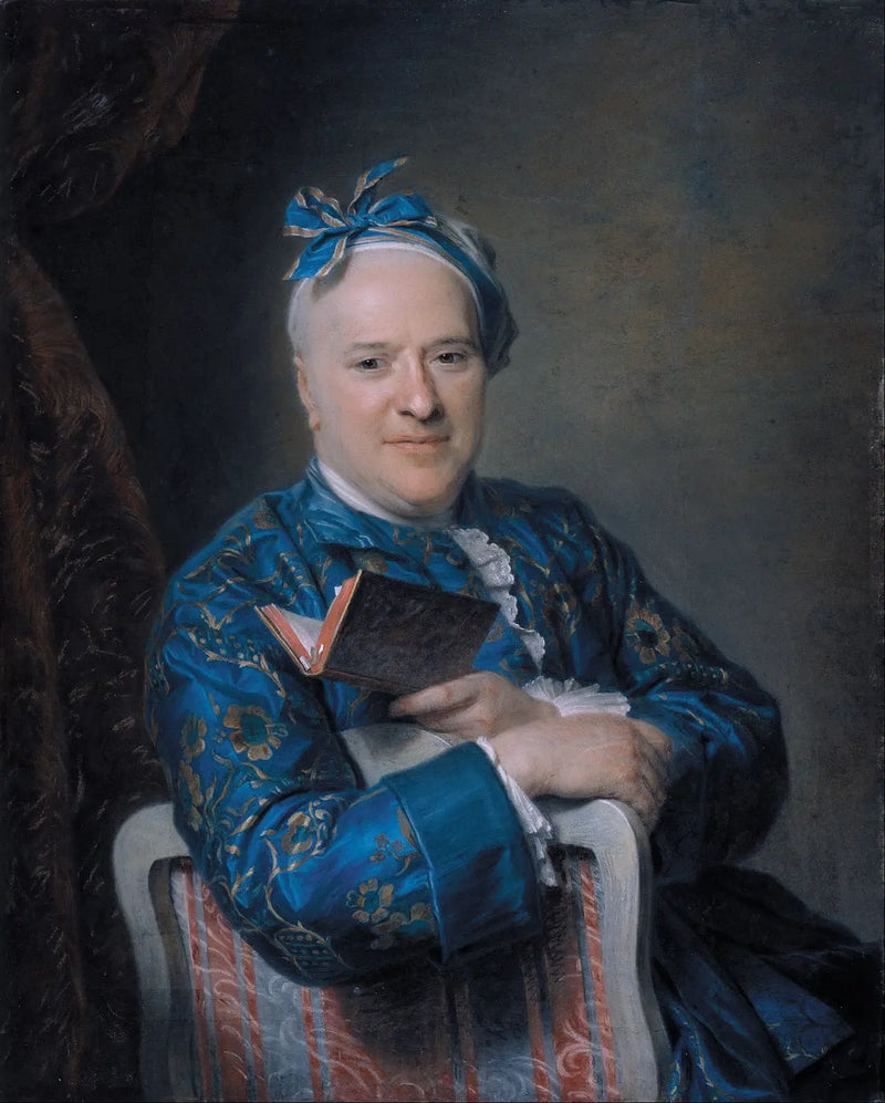 Pierre-Louis Laideguive Portresi - Maurice-Quentin de La Tour
