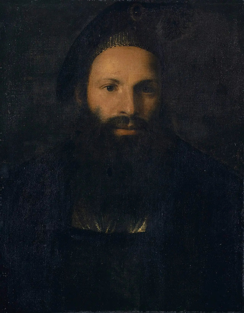 Pietro Aretino Portresi - Titian