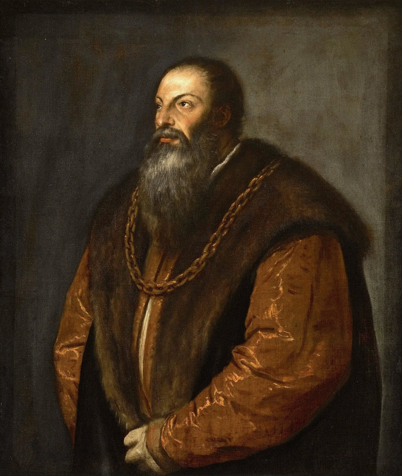Pietro Aretino Portresi - Titian