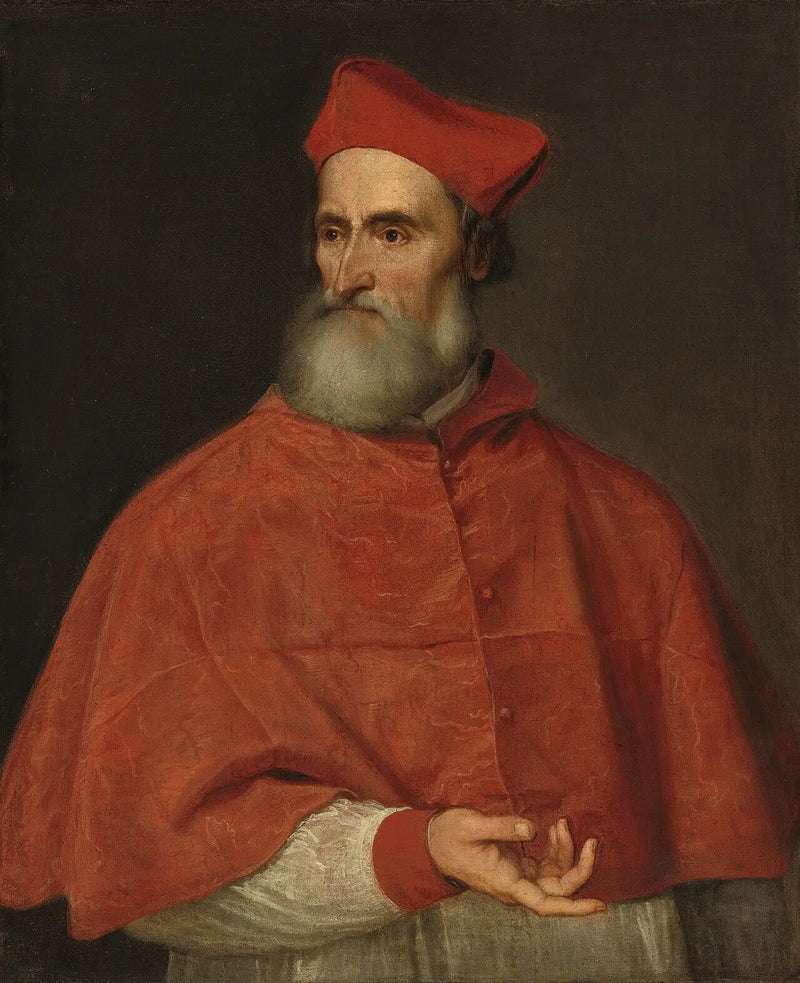 Pietro Bembo Portresi - Titian