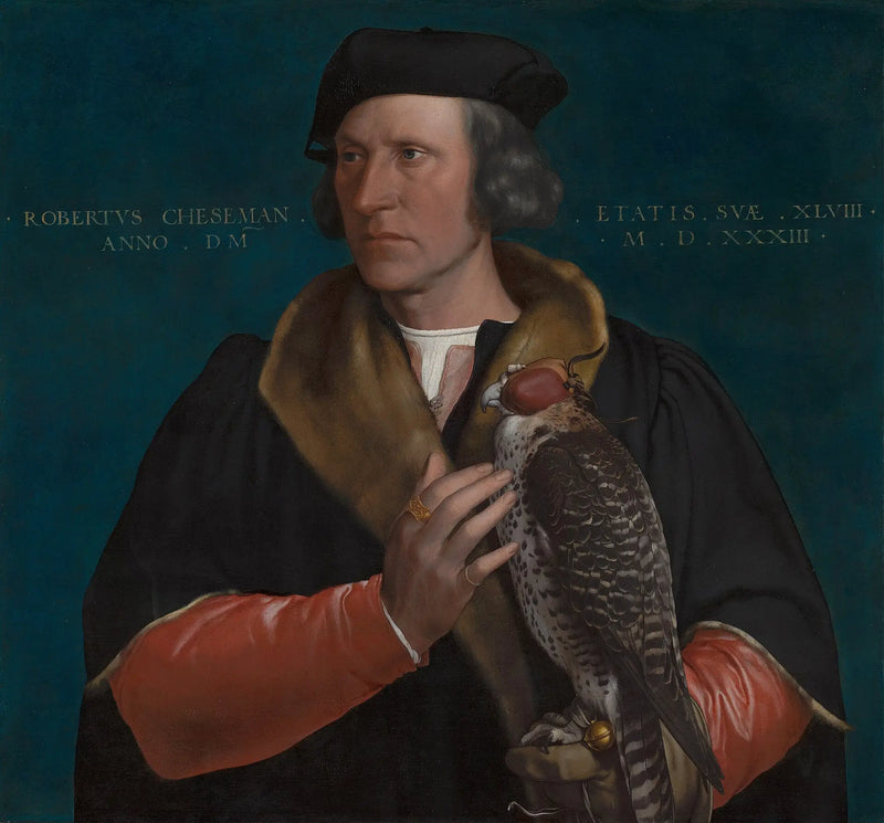 Robert Cheeseman Portresi - Hans Holbein the Younger