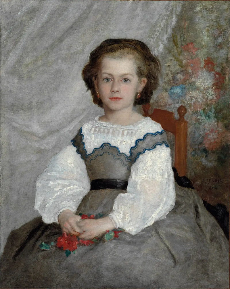 Romaine Lacaux Portresi - Pierre-Auguste Renoir