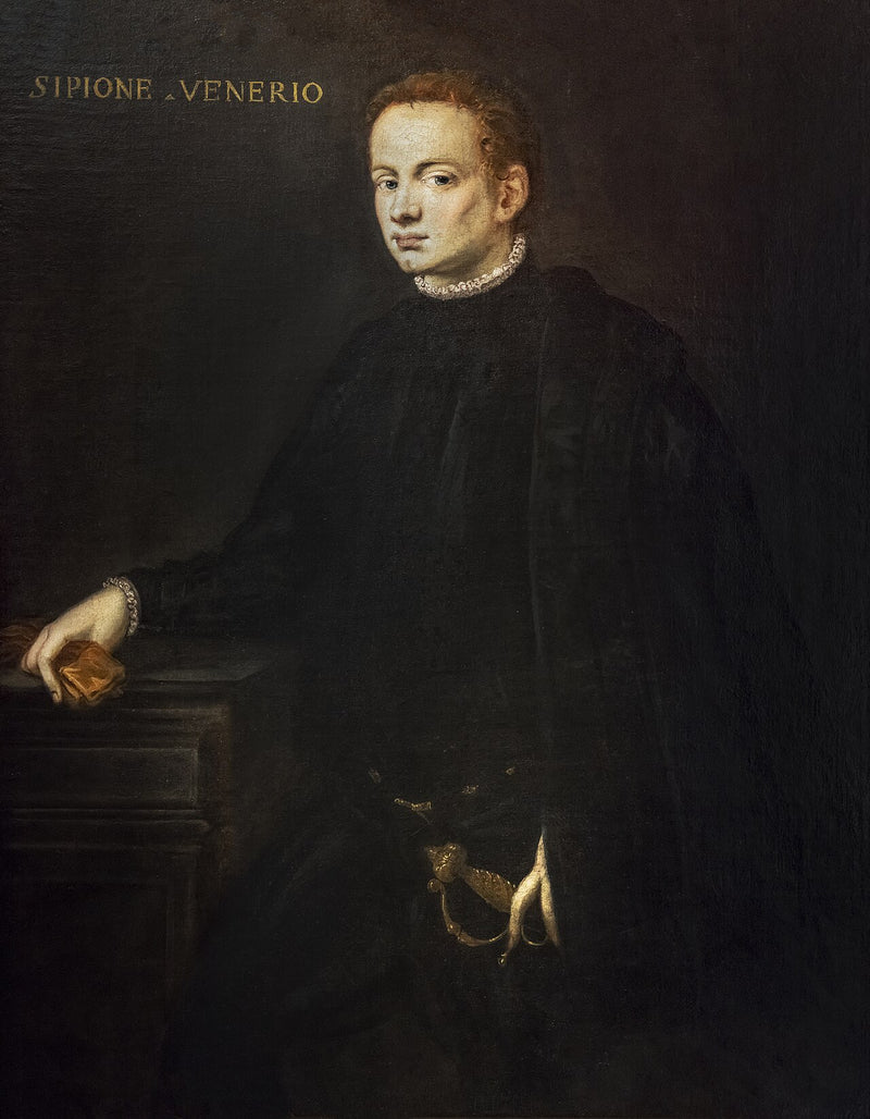 Scipion Vénério Portresi - Jacopo Tintoretto