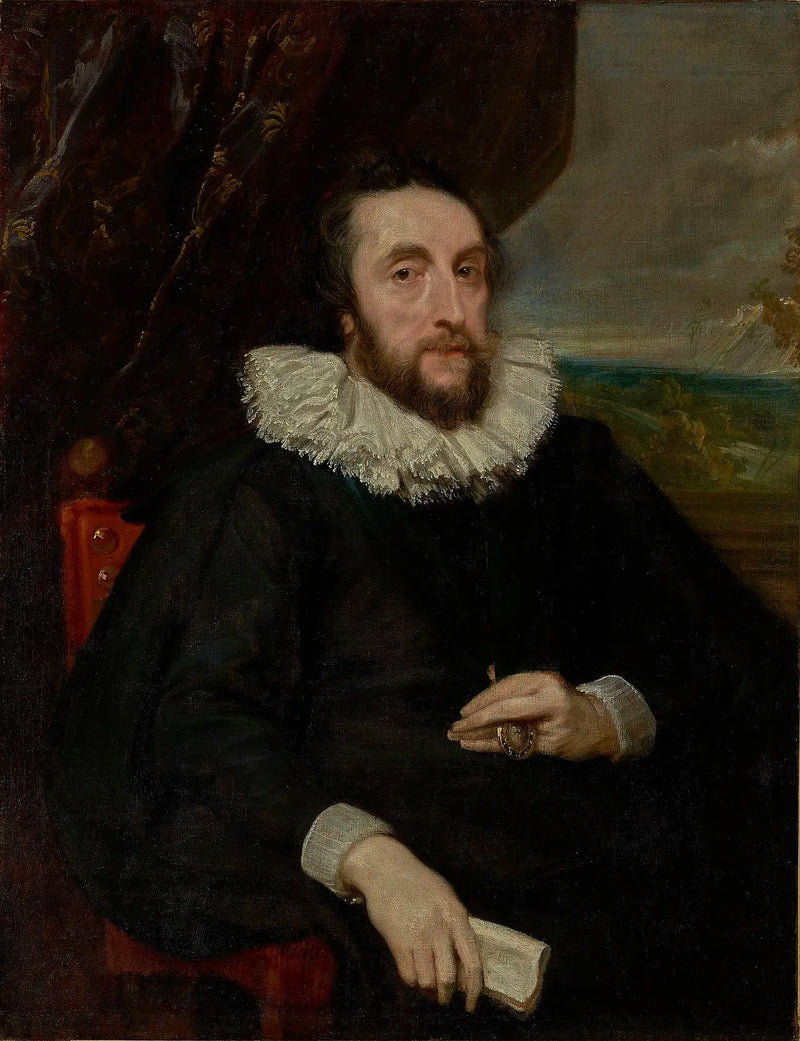 Thomas Howard Portresi, 21. Arundel Kontu - Antoine van Dyck