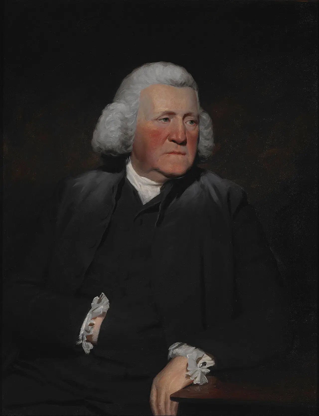 Portrait de Thomas Wood - Henry Raeburn - Alpha Reproduction