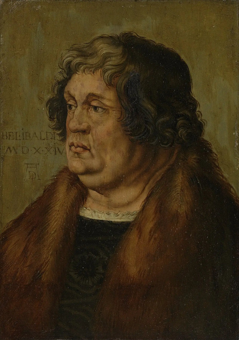 Willibald Pirckheimer Portresi - Albrecht Dürer