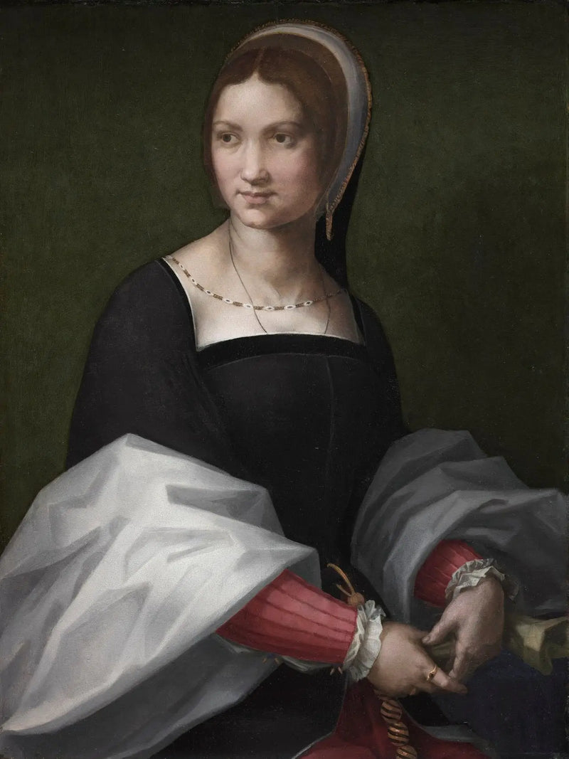 Kadın Portresi. - Andrea del Sarto