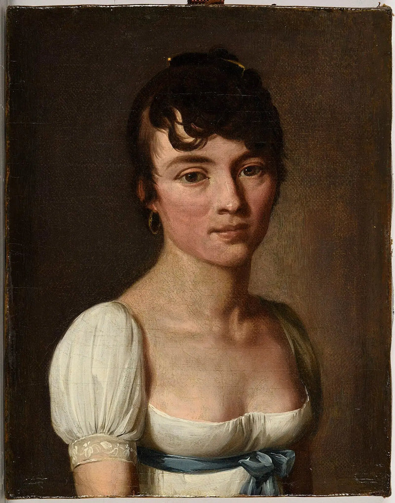 İsimsiz Kadın Portresi - Louis-Léopold Boilly