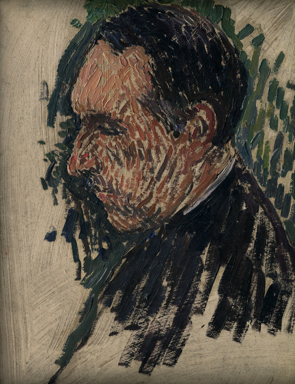 Portrait de l'abbé Pujol - Henri-Jean Guillaume Martin