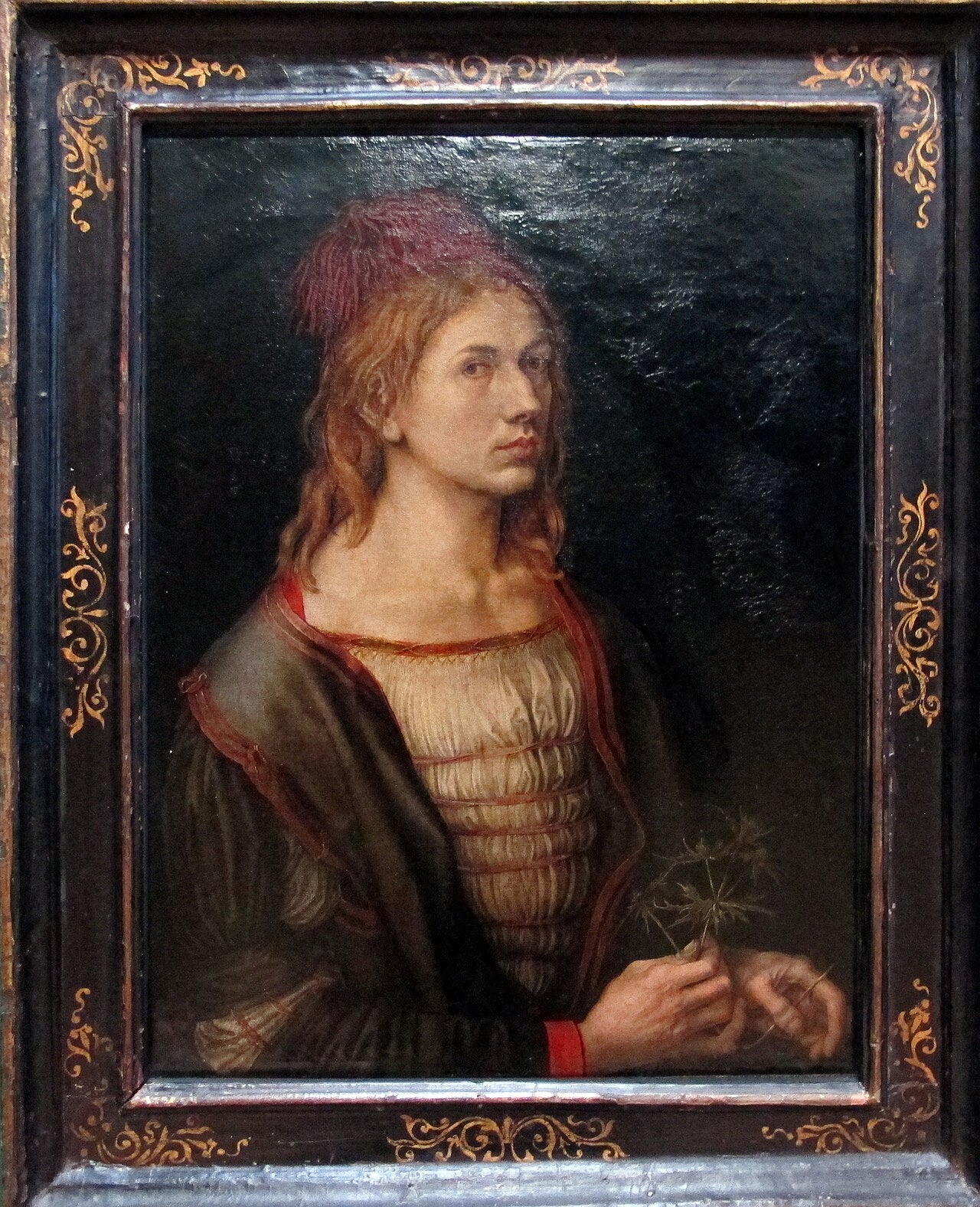 Kiracı Sanatçının Portresi - Albrecht Dürer