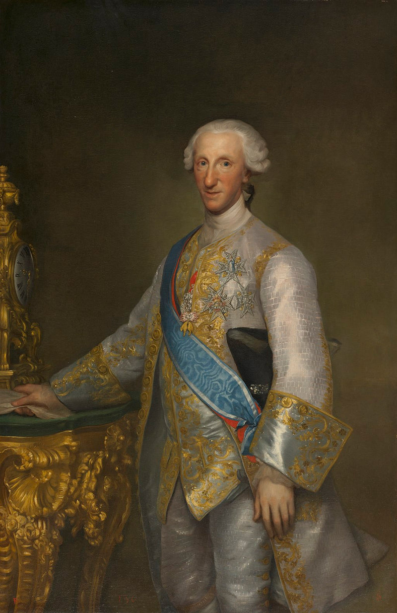 Bourbon Don Luis'in Çocuk Portresi - Anton Raphael Mengs
