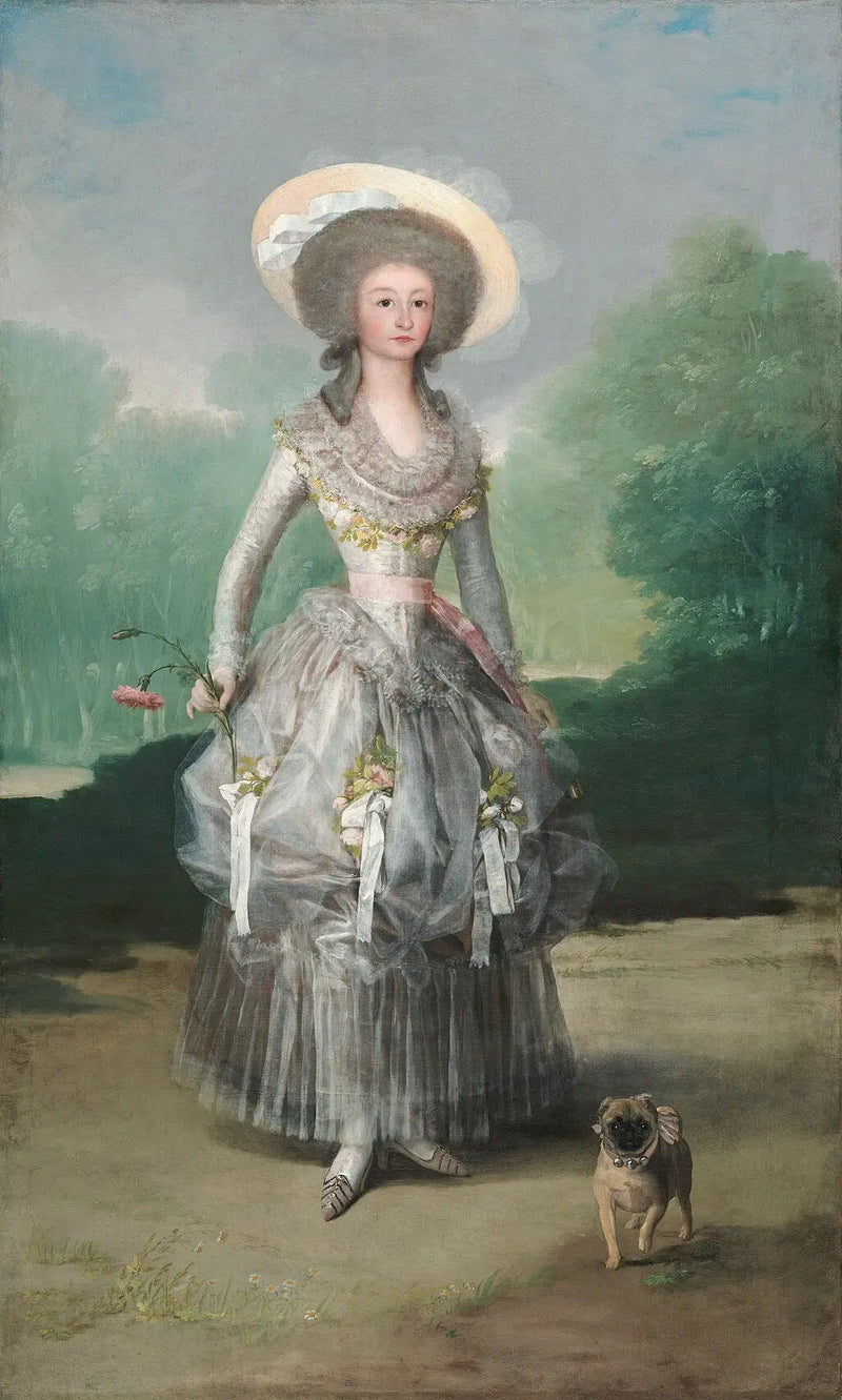 Pontejos Markisi'nin Portresi - Francisco de Goya