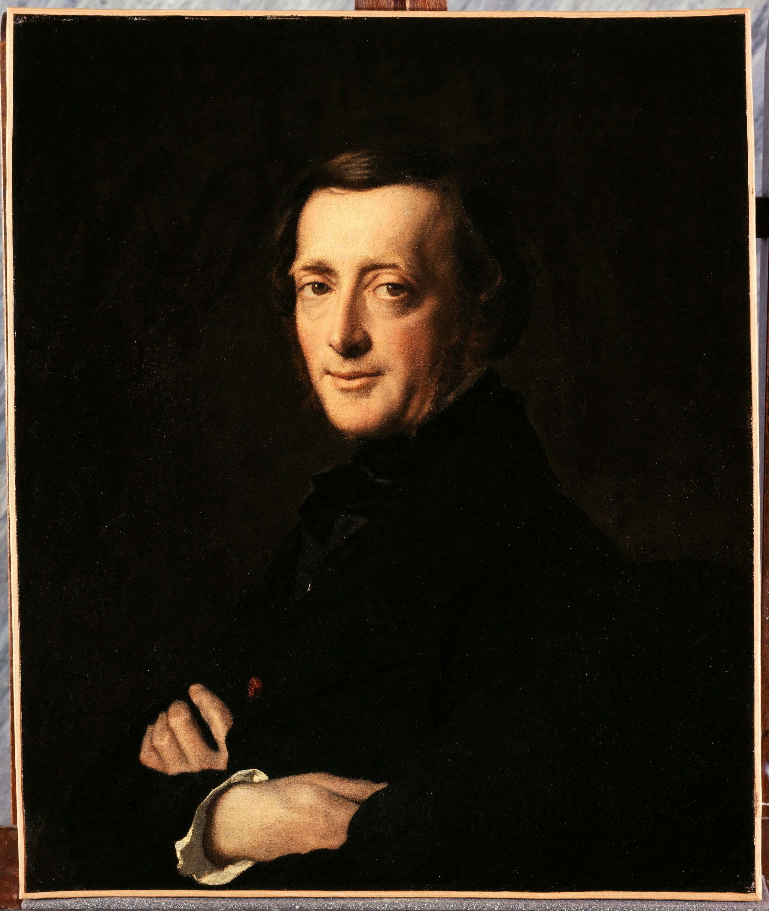 Portrait du Docteur M.G. Vers - Henri Lehmann