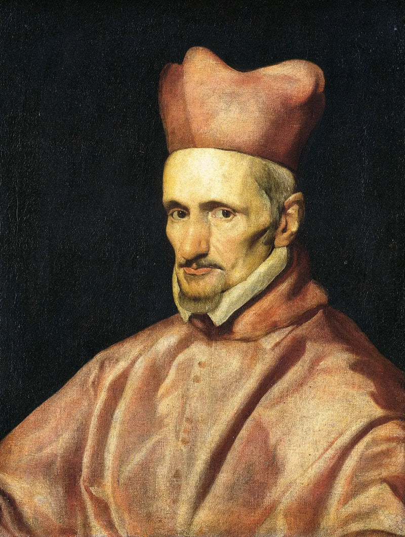 Gaspar de Borja y Velasco Kardinal Portresi - Diego Velázquez