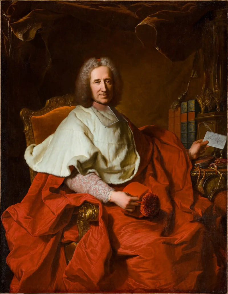 Guillaume Dubois Kardinal Portresi - Hyacinthe Rigaud