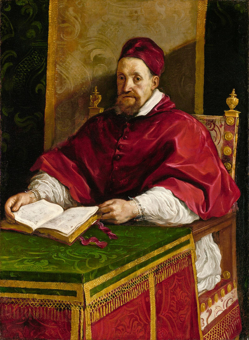Gregory XV Papası Portresi - Guercino