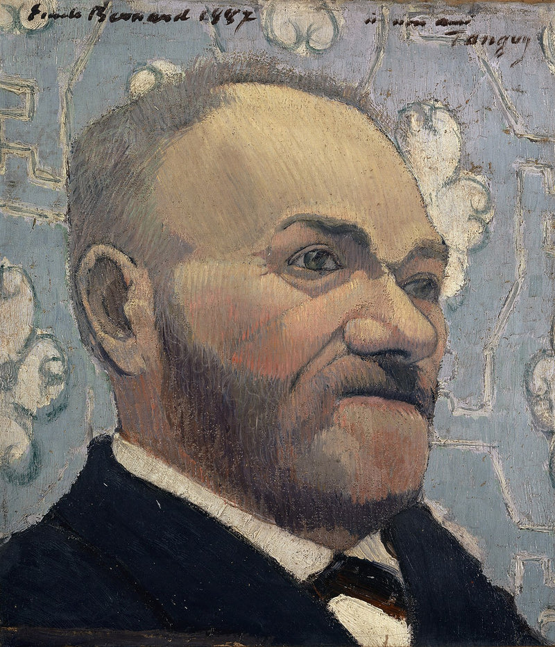 Tanguy Babası Portresi - Émile Bernard