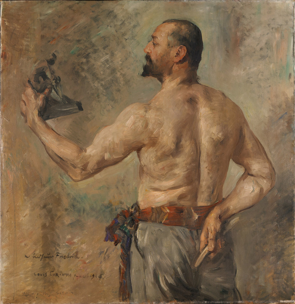 Portrait du sculpteur Friedrich - Lovis Corinth