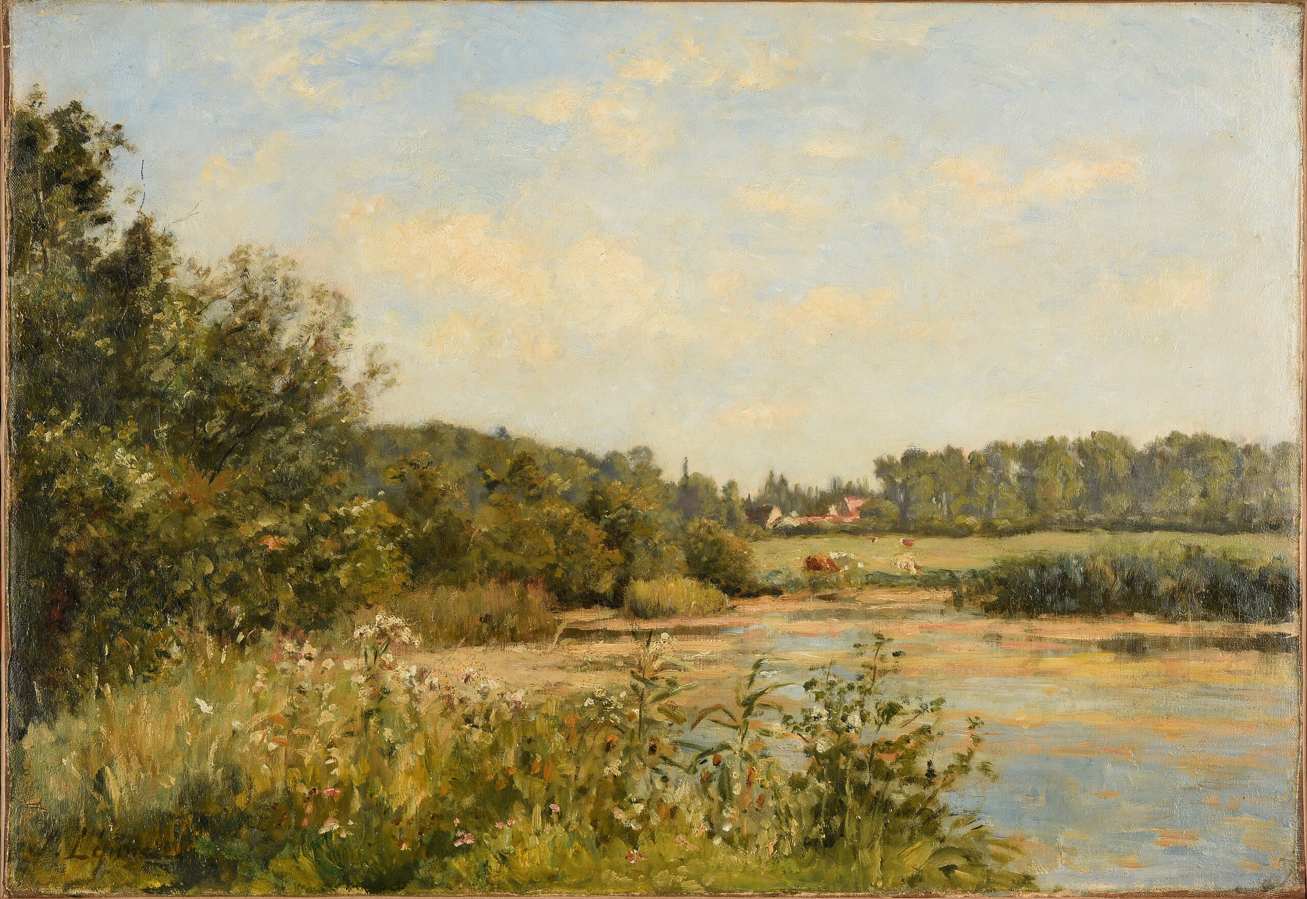 Prairies de Tourne-Bourse - Stanislas Lépine