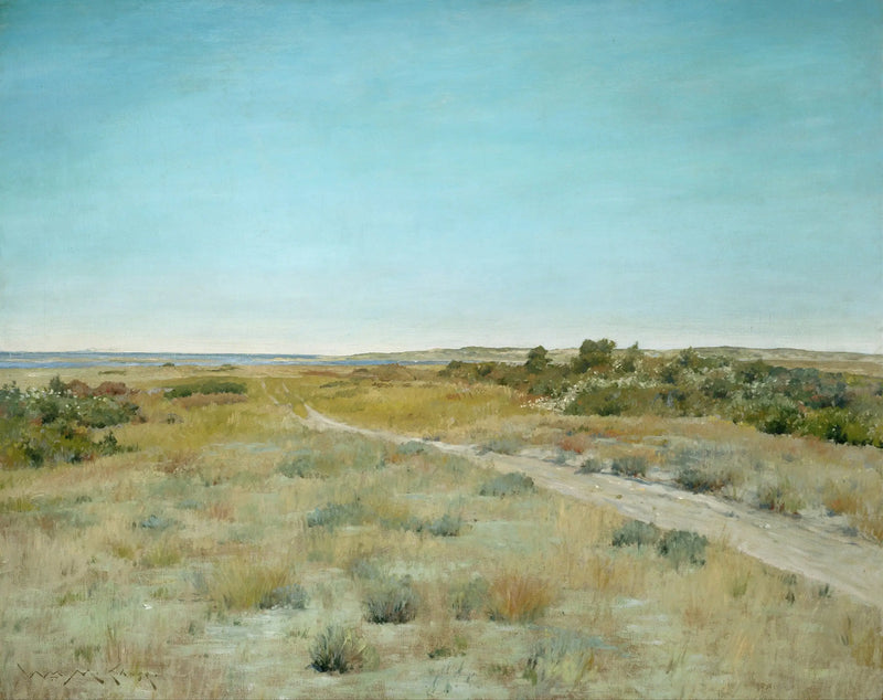 İlk Sonbahar Dokunuşu - William Merritt Chase