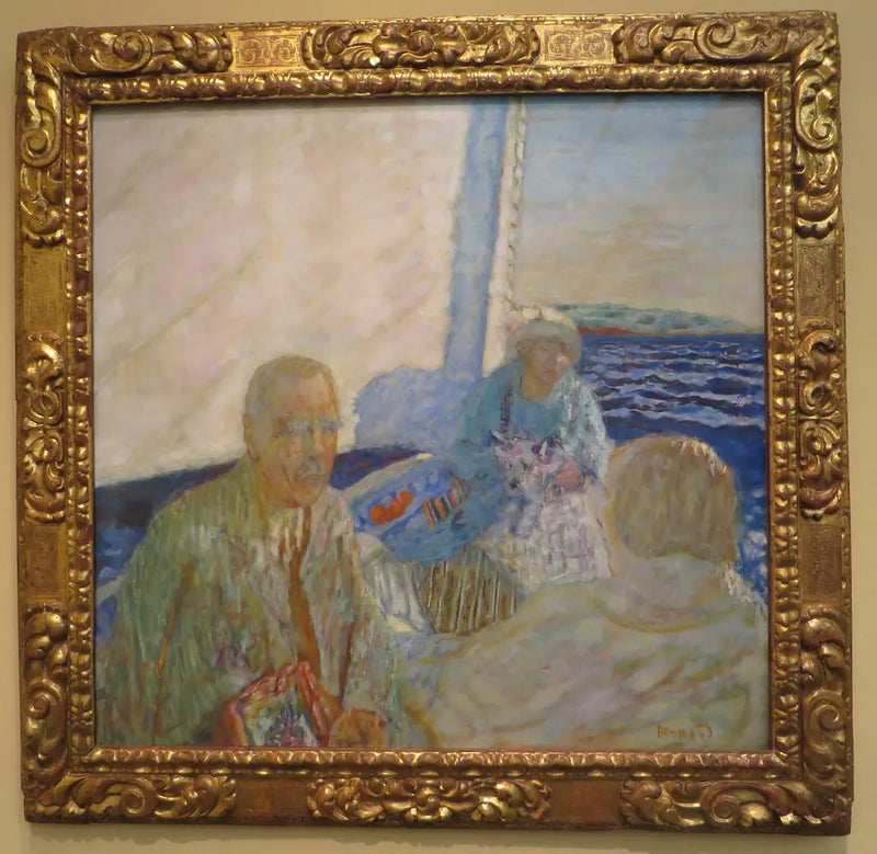Botla Gezi - Pierre Bonnard