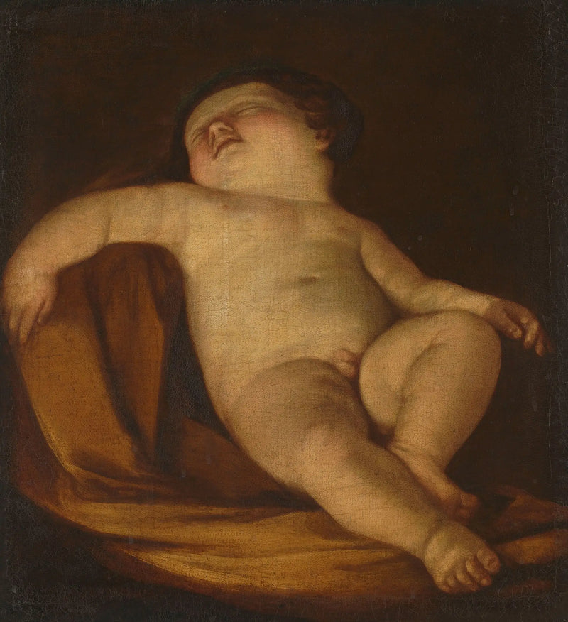 Uyuyan Putto - Guido Reni