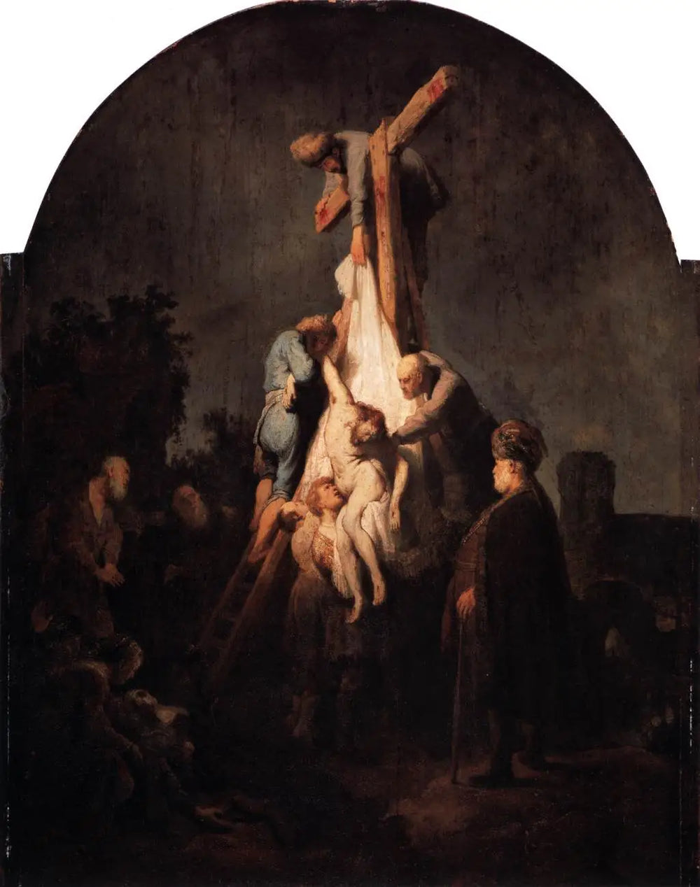 Reproduction du tableau « Q30063422 - Rembrandt » par Alpha Reproduction en peinture à l’huile