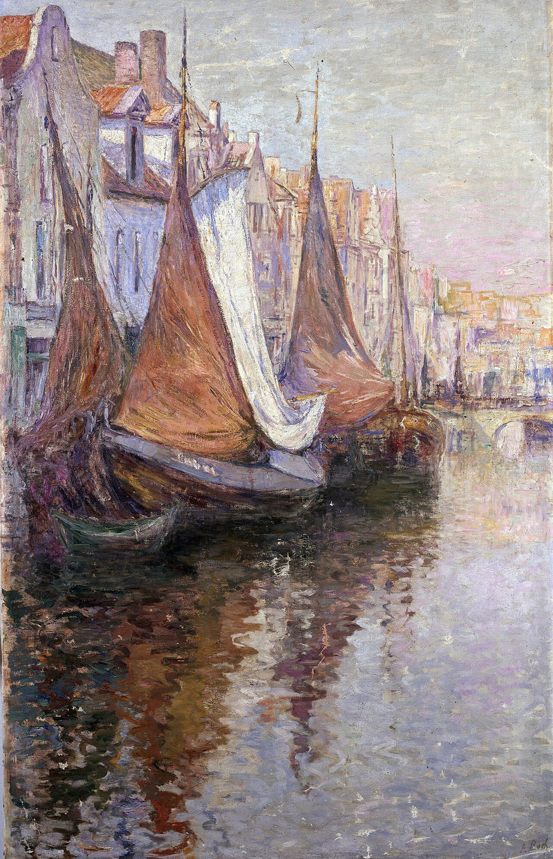 Quai de Malines - Anna Boch