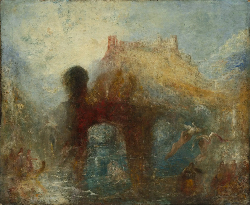 Kraliçe Mab'ın Mağarası - J. M. W. Turner
