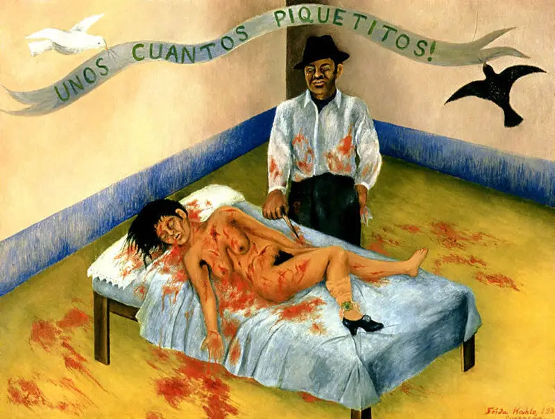 Birkaç Küçük İğne - Frida Kahlo