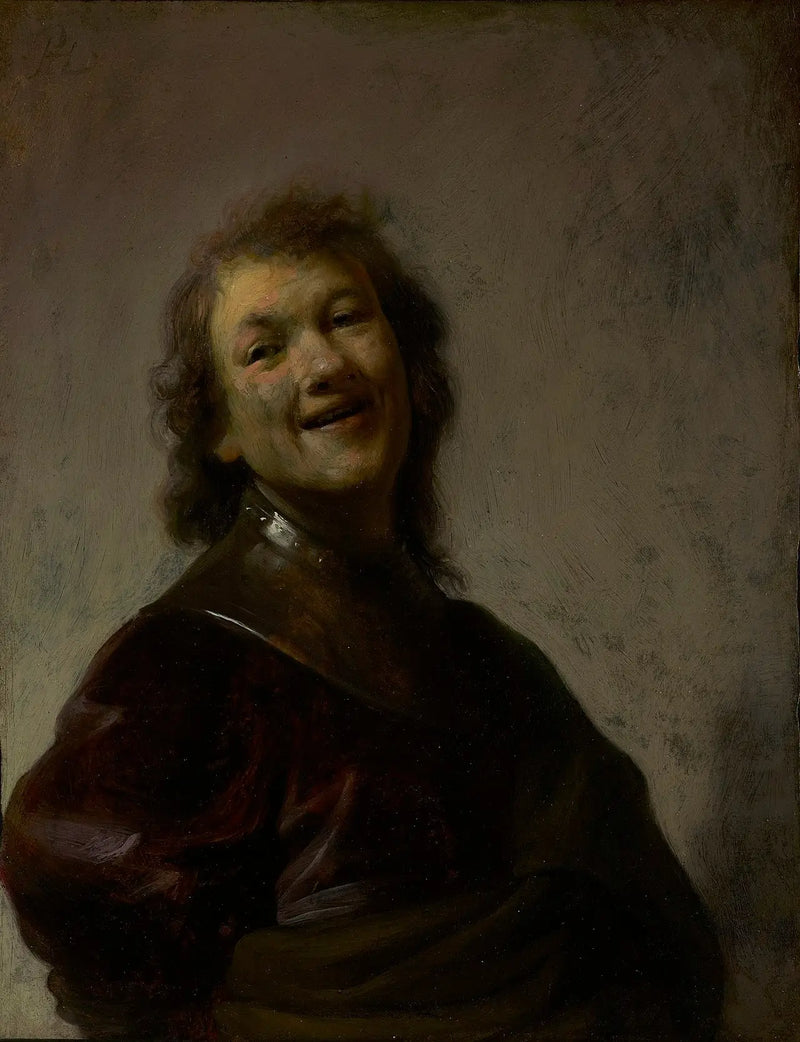 Gülümseyen Rembrandt - Rembrandt