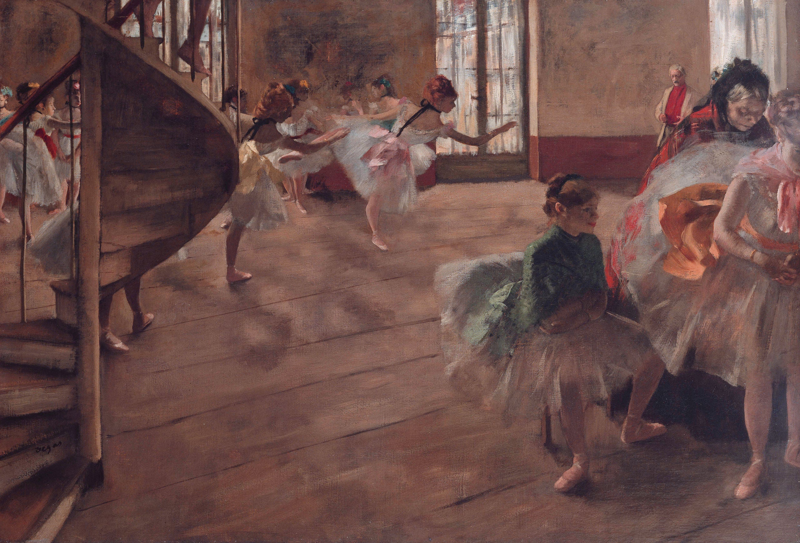 Bale Tekrarı - Edgar Degas