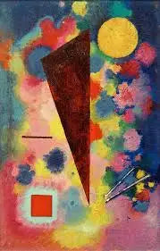 Çok Renkli Rezonans - Vassily Kandinsky