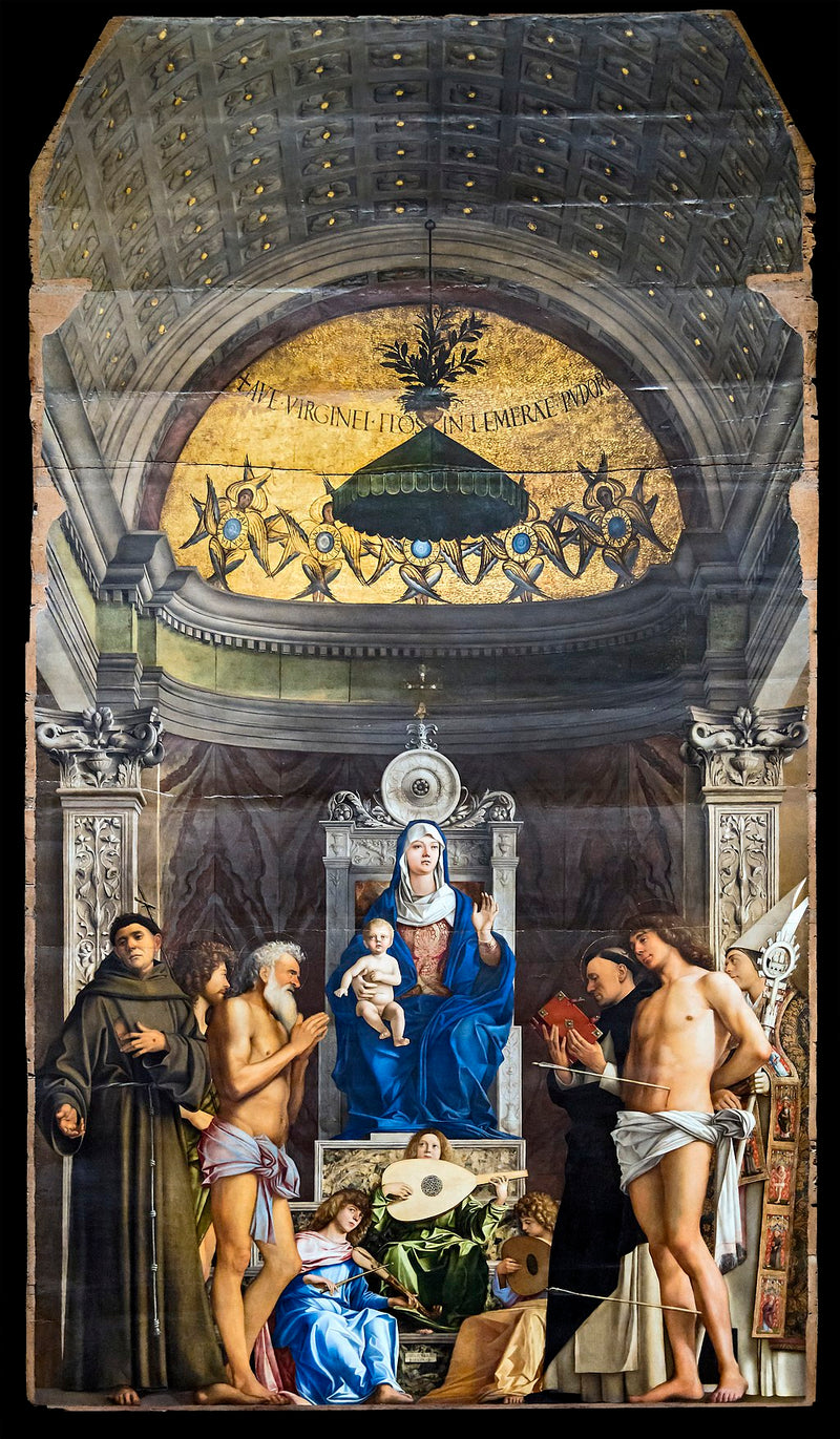 San Giobbe Altar Panosu - Giovanni Bellini