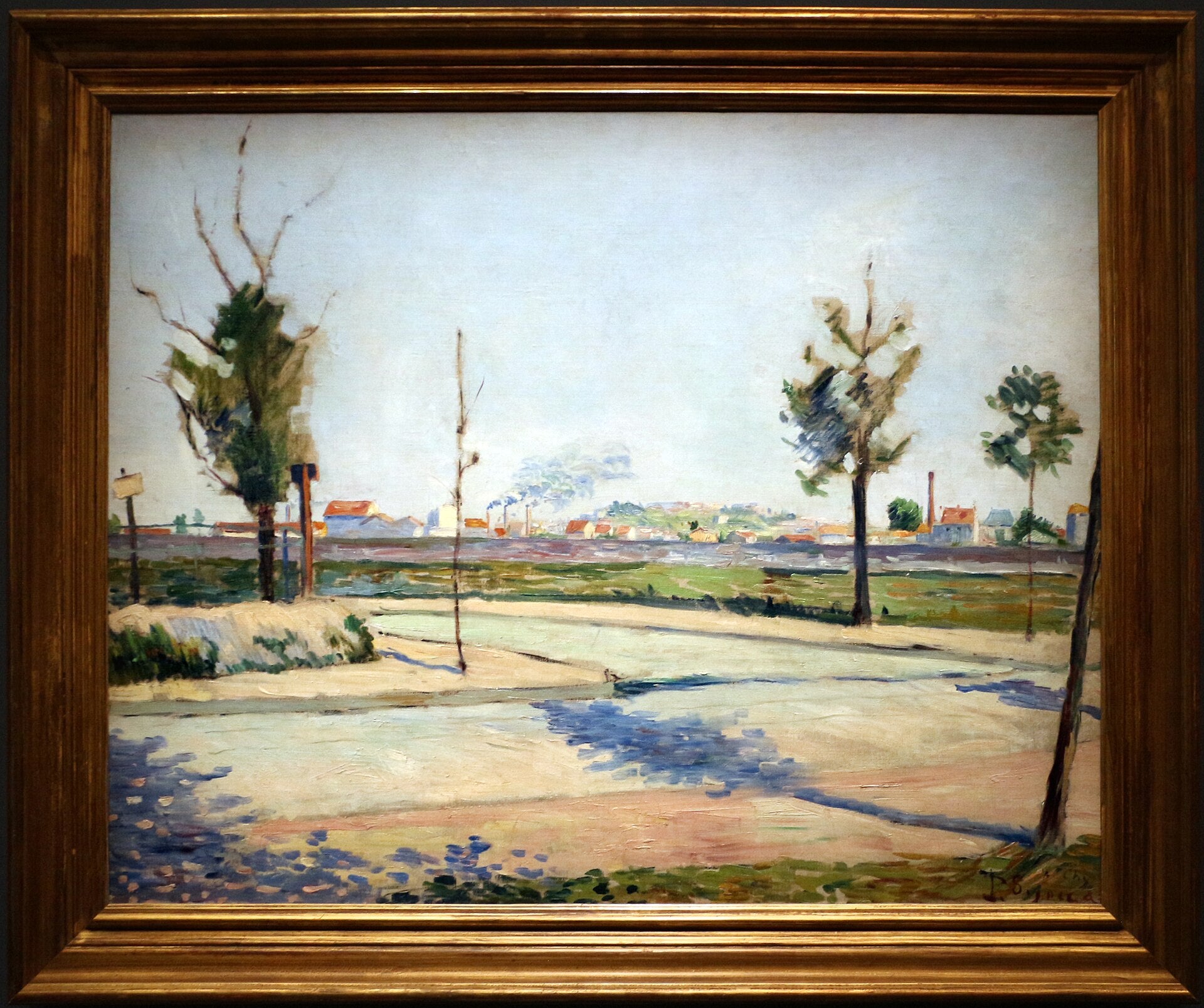 Gennevilliers Yolu - Paul Signac