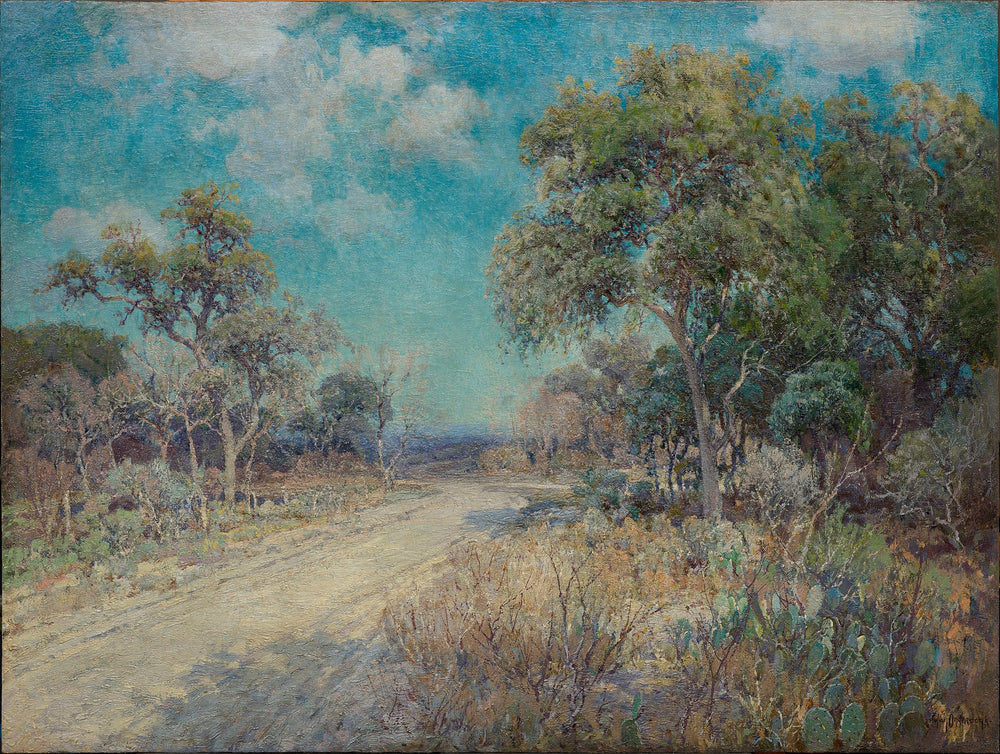 Route vers les collines - Julian Onderdonk - Alpha Reproduction