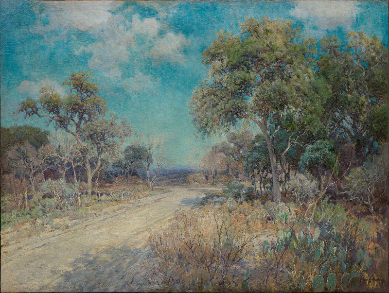 Yol Tepelere Doğru - Julian Onderdonk