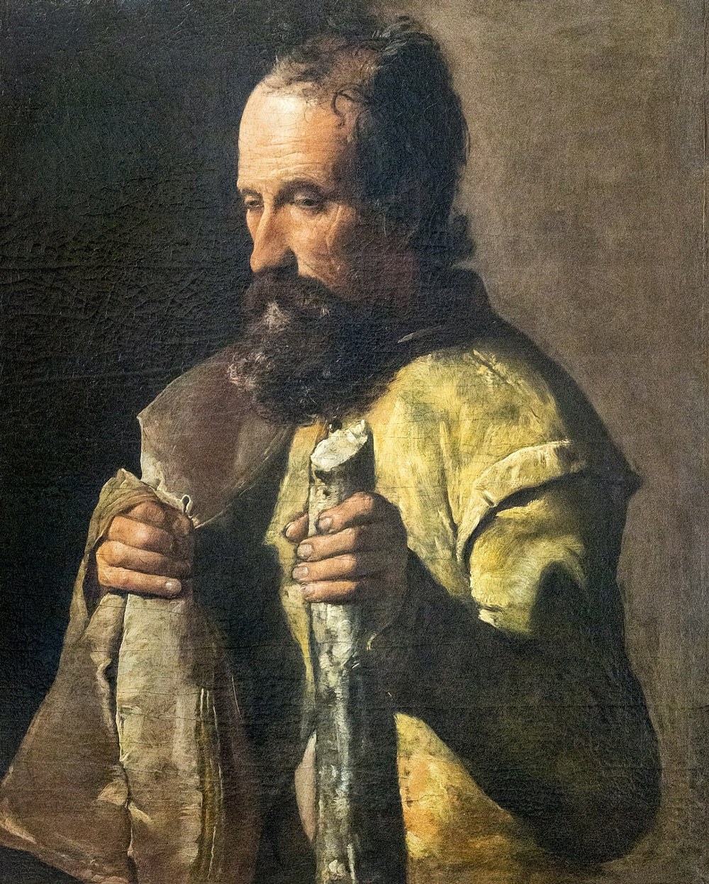 Saint-Jacques-le-Mineur - Georges de La Tour - Alpha Reproduction