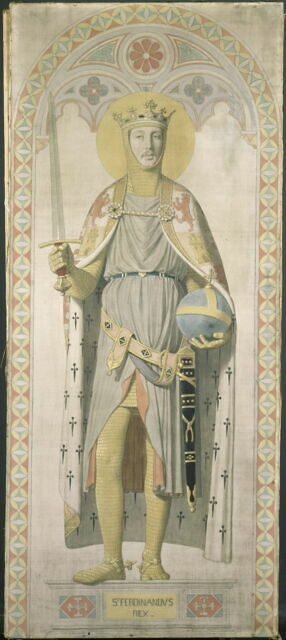 Kastilya ve León Kralı Saint Ferdinand - Jean-Auguste-Dominique Ingres