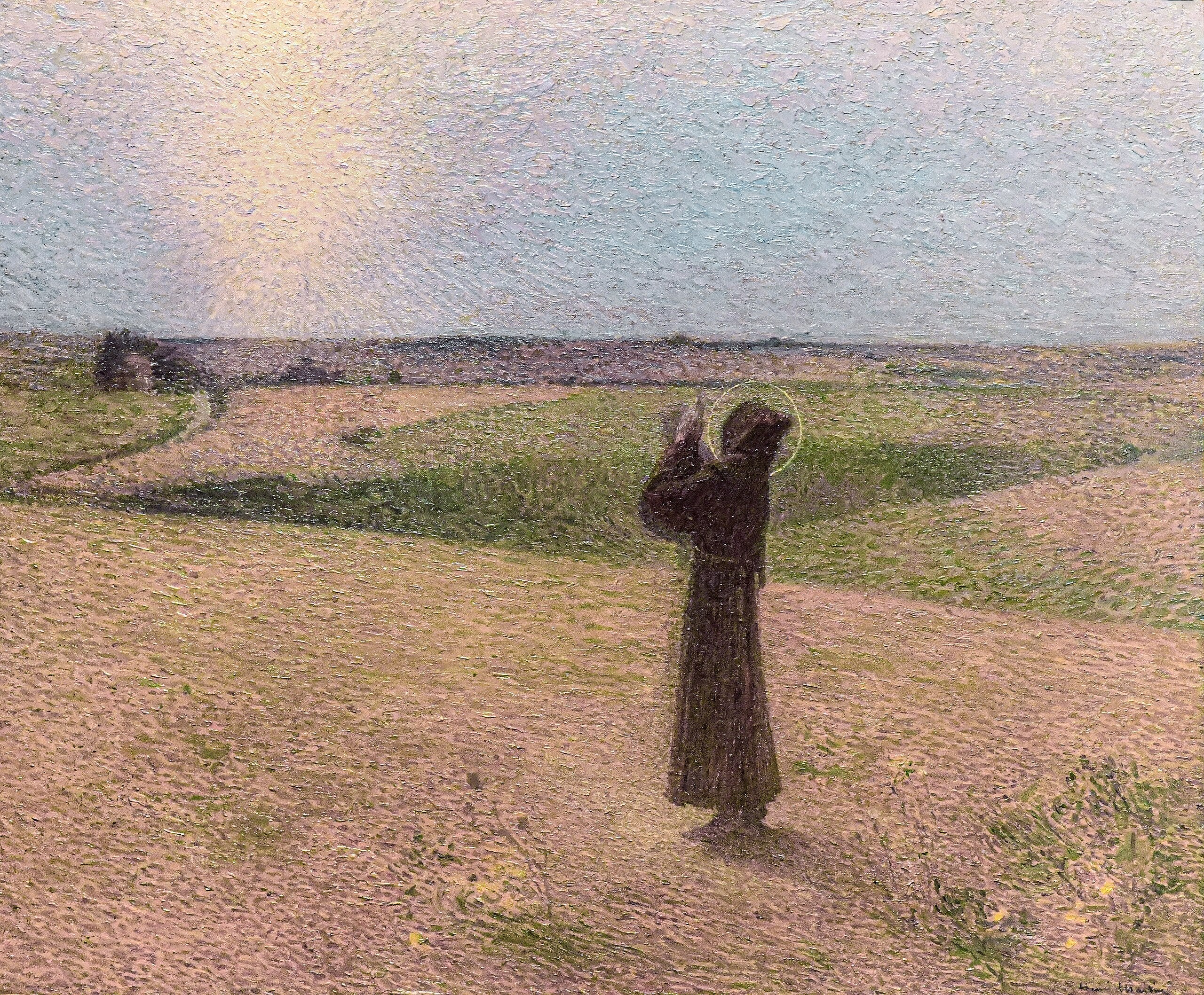 Saint François d'Assise - Henri-Jean Guillaume Martin