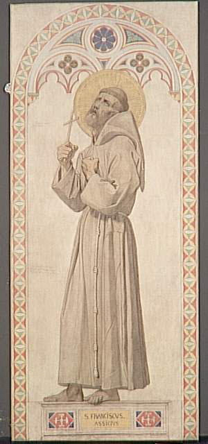 Aziz François de Assise - Jean-Auguste-Dominique Ingres