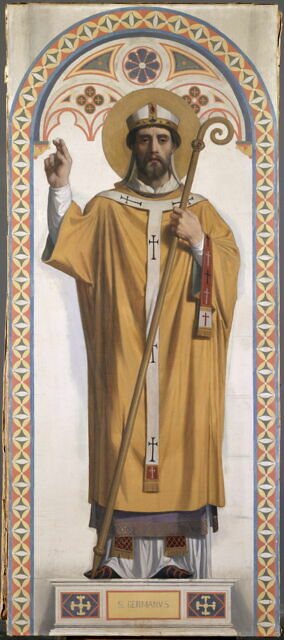 Saint Germain, Paris Piskoposu - Jean-Auguste-Dominique Ingres