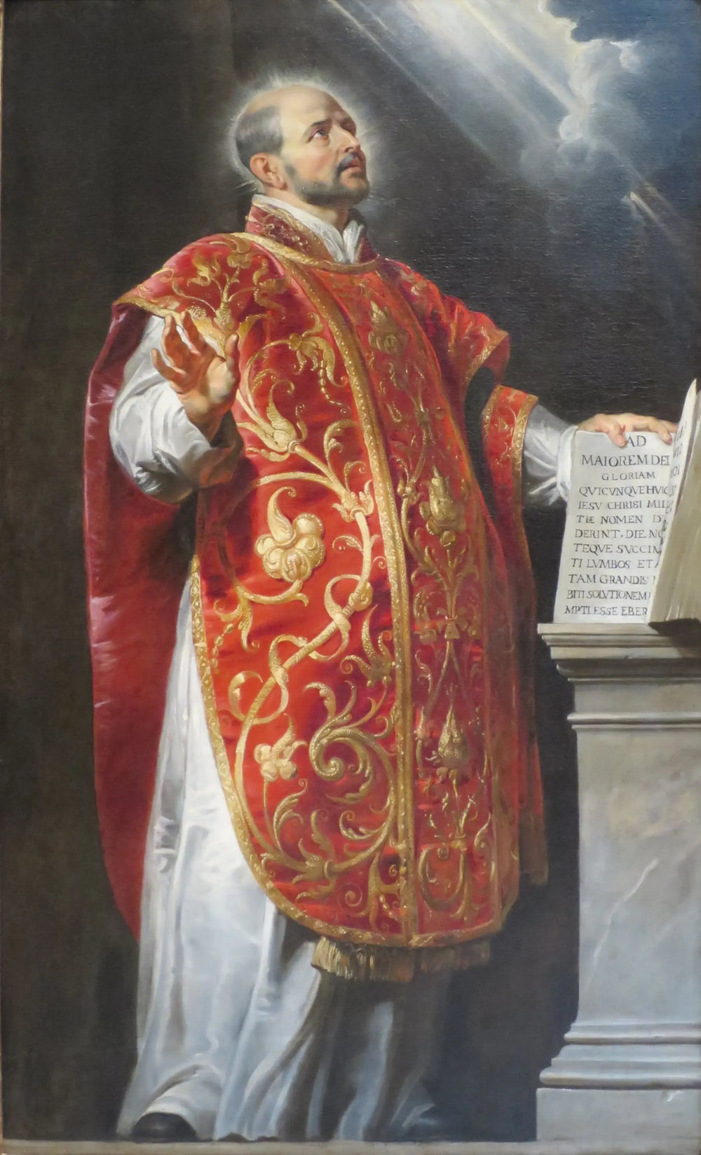 Saint Ignace de Loyola 1620-1622 - Peter Paul Rubens - Alpha Reproduction