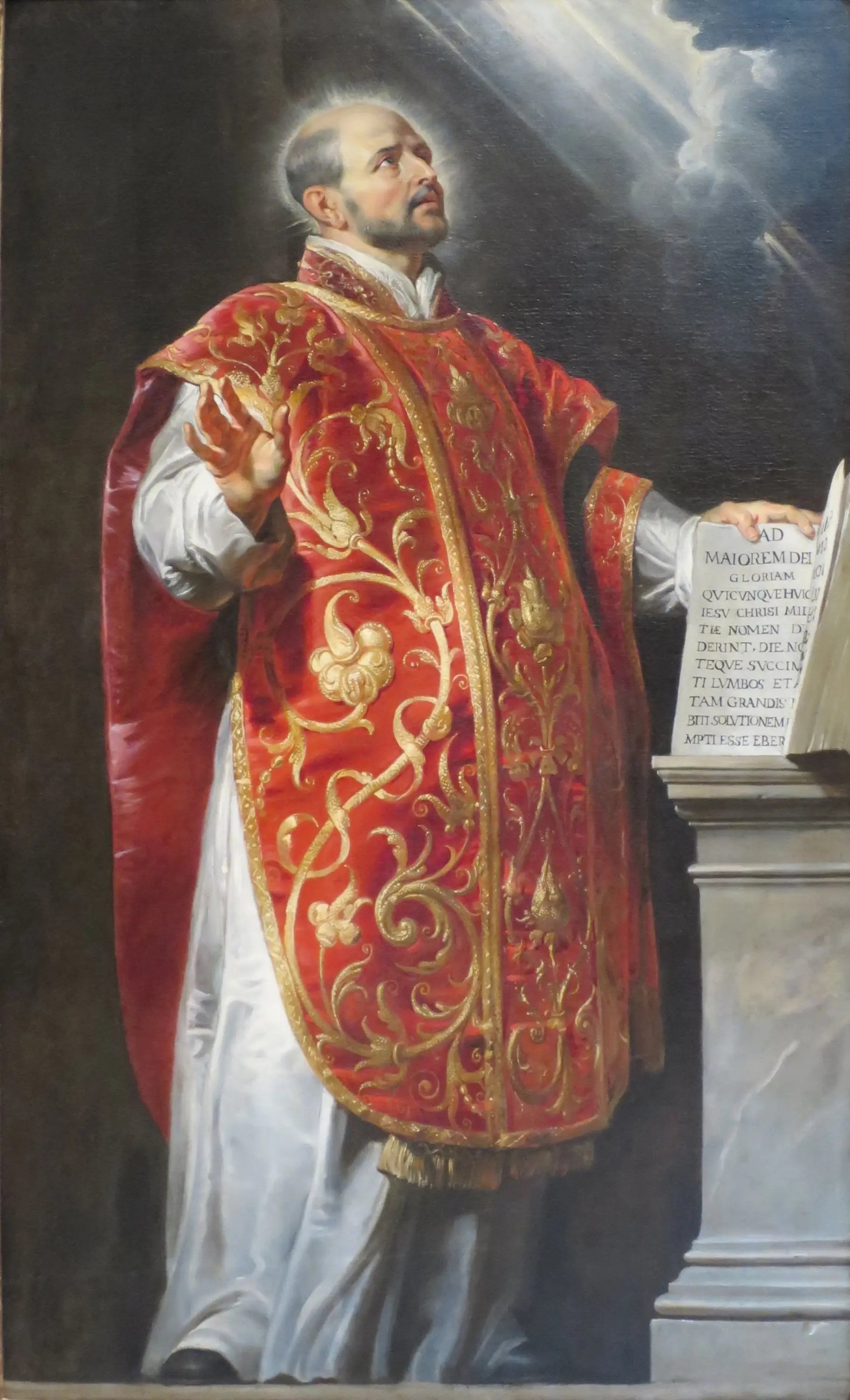 Saint Ignace de Loyola 1620-1622 - Peter Paul Rubens - Alpha Reproduction