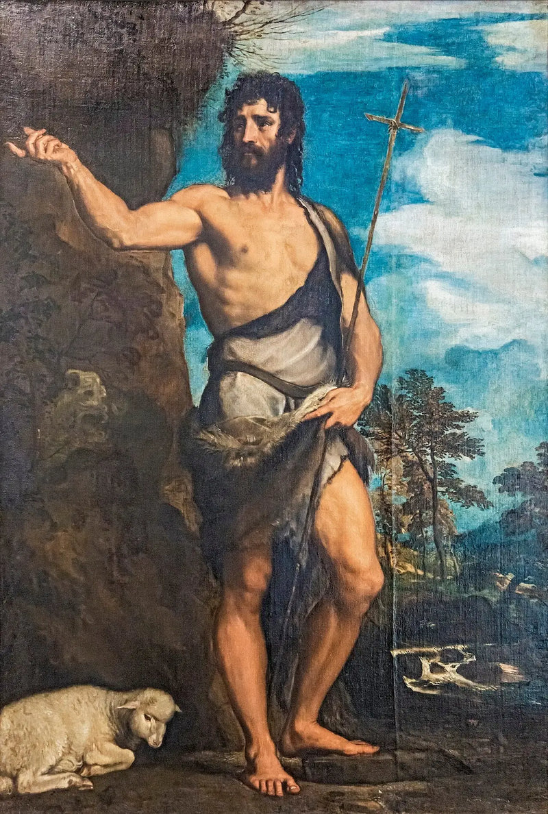 Aziz Jean-Baptiste Çölde - Titian