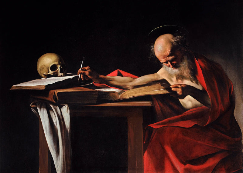 Aziz Hiyeronimus - Caravaggio