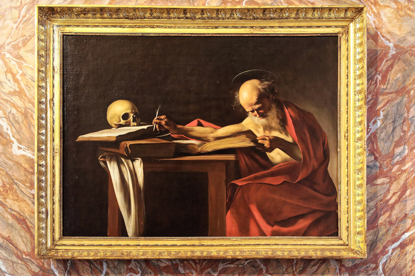 Aziz Hiyeronimus - Caravaggio